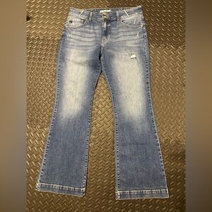 KanCan Blue Flare & Wide Leg Jeans